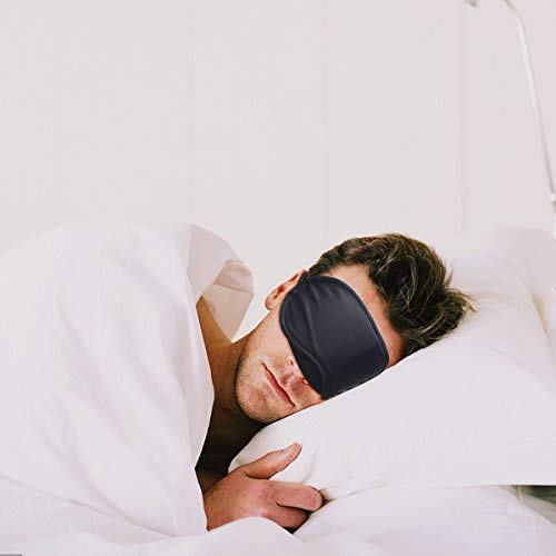 12 Pcs Multicolor Sleep Eye Mask Soft Eye Mask Cover Lightweight Blindfold with Elastic Strap Headband Eyeshades for Travel Nap Eye Cover for Kids Women Men, 12 Colors