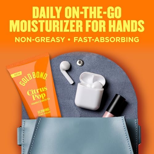 Gold Bond Citrus Pop Glowing Hand Cream Set, Citrus Pop Scent, 3 Ounce (Pack of 24) - Image 3
