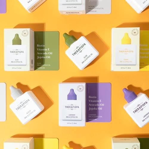 THERAPISPA Nail & Cuticle Oil with Avocado, Jojoba, Biotin & Vitamin E – Nail Growth Oil for Strengthening, Hydrating & Reviving Peeling Nails (Lemon, 2.0 fl oz) - Image 6