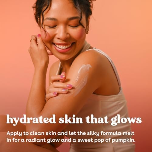 eos Pumpkin Chai Shea Better Body Lotion - 24H Moisture, 16 fl oz - Image 5