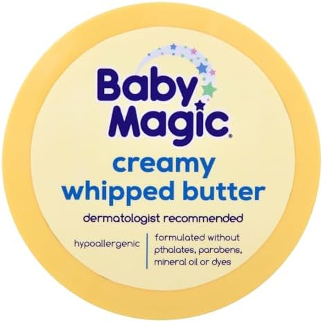 Baby Magic Creamy Whipped Butter, Soft Powder Scent, 8.4 Ounce (Pack of 12) - Image 5