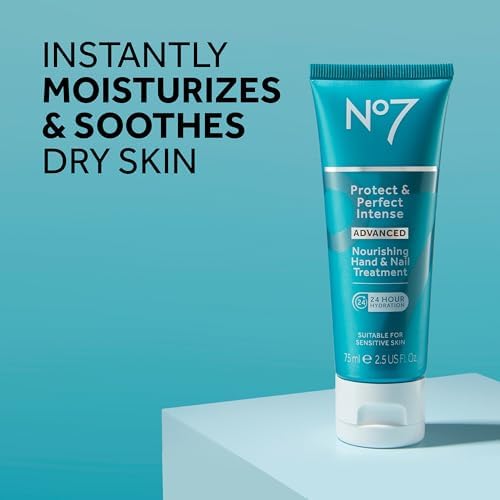 No7 Protect & Perfect Intense Advanced Nourishing Hand & Nail Cream, 75 ml - Image 2
