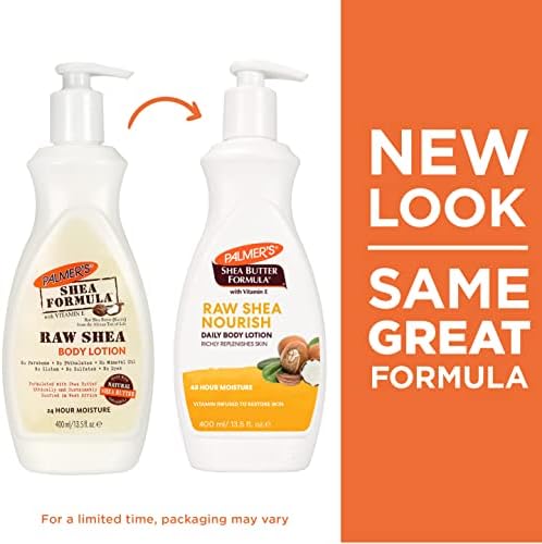 Palmer's Raw Shea Body Lotion Formula for Dry Skin (13.5 Fl Oz) - Image 2