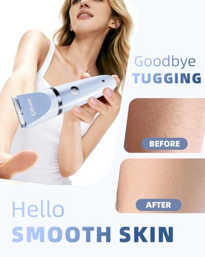 Ufree 3-in-1 Bikini Trimmer Electric Razors for Women, Gifts for Women - Image 4