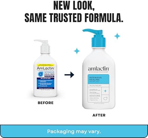 AmLactin Daily Moisturizing Lotion for Dry Skin (7.9 oz) and AmLactin Intensive Healing Body Lotion for Dry Skin (7.9 oz) - Image 2