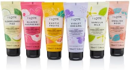 I LOVE Violet Dreams Scented Hand and Nail Cream - Hand Cream for Dry Hands - Vitamin E, Coconut Oil, and Shea Butter - Silicone Free - 3.4 oz - Image 5