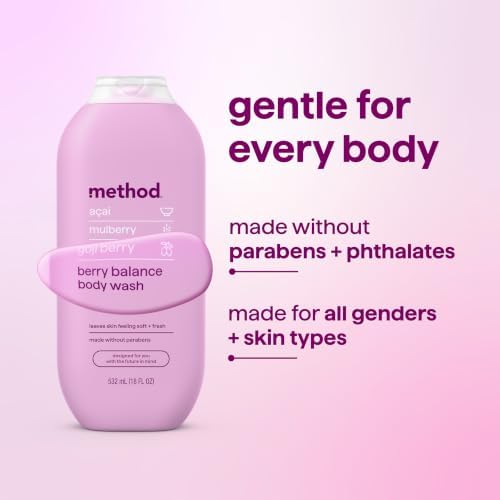 method Body Wash, Berry Balance, 18 fl oz - Image 6