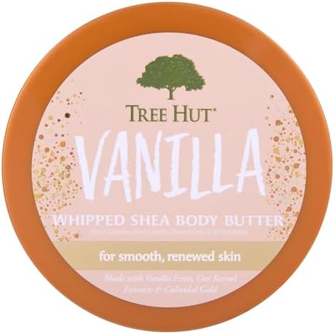 Tree Hut Whipped Shea Body Butter, Vanilla, 8.4 Ounce (Pack of 12) - Image 4