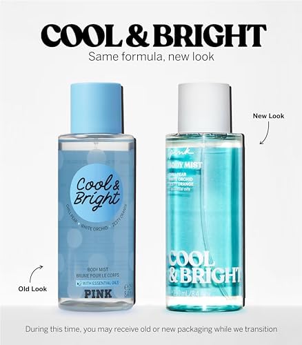 Victoria's Secret Pink Cool and Bright Body Mist - Image 4