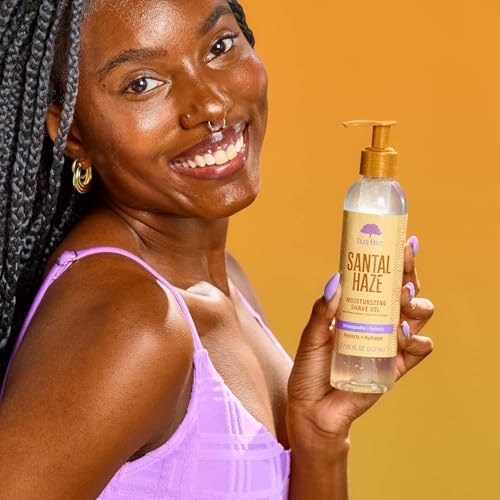 Tree Hut Moisturizing Shave Oil, Santal Haze, 7.7 Fl Oz - Image 6