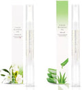 Meschett 2PCS Cuticle Oil Pens for Nail Care, Moisturizing Nail Oil Pen with Soft Brush, Hydrating Cuticle Oil for Dry Nails & Cuticles (Aloe & Jasmine Flavor) by MESCHETT