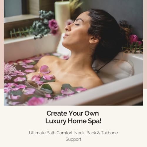 Our Full Body Bath Pillow - Ideal Bathtub Accessory for Relaxing Bath Gifts for Women - Image 6