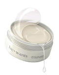 bewants Under Eye Patches for Puffy Eyes, Korean Under Eye Mask with Vegan Collagen and 71.9% Bamboo Water, Patches for Dark Circles and Cooling, 60 pieces | Mothers Day Gift