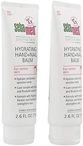 SEBAMED Hand and Nail Balm pH 5.5 for Sensitive Skin Hypoallergenic Non-Greasy Dermatologist Recommended Moisturizer 2.6 Fluid Ounces (75mL) Pack of 2 - Image 2