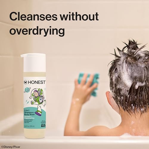 The Honest Company Shampoo Body Wash, Disney & Pixar's Toy Story, Unscented - Image 3
