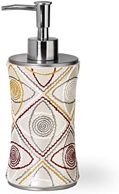 Zahari Home 4pc Sedona Stylish Bathroom Accessories Set Shower Soap Dispenser, Tumbler, Tooth Brush Holder and Toothpaste Holder, Soap Dish Classic Contemporary Decor Unique Design Modern Bath Set - Image 2