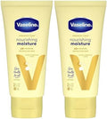 Vaseline Lotion, Intensive Care Nourishing Moisture 2-Pack – Moisturizer with Oat Extract + Ultra-Hydrating Lipids for Healing Extremely Dry Skin, 2 Oz Ea by Vaseline