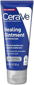 CeraVe Healing Ointment, Hyaluronic Acid Skin Protectant for Dry Skin, 3oz by CeraVe