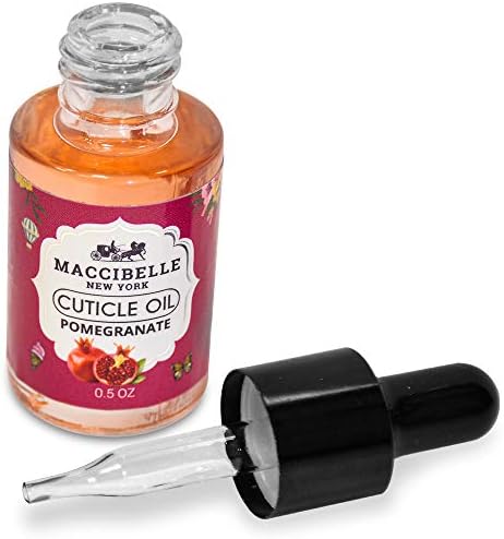 Cuticle Oil 0.5 oz for Dry Cracked Cuticles (Pomegranate) - Image 2