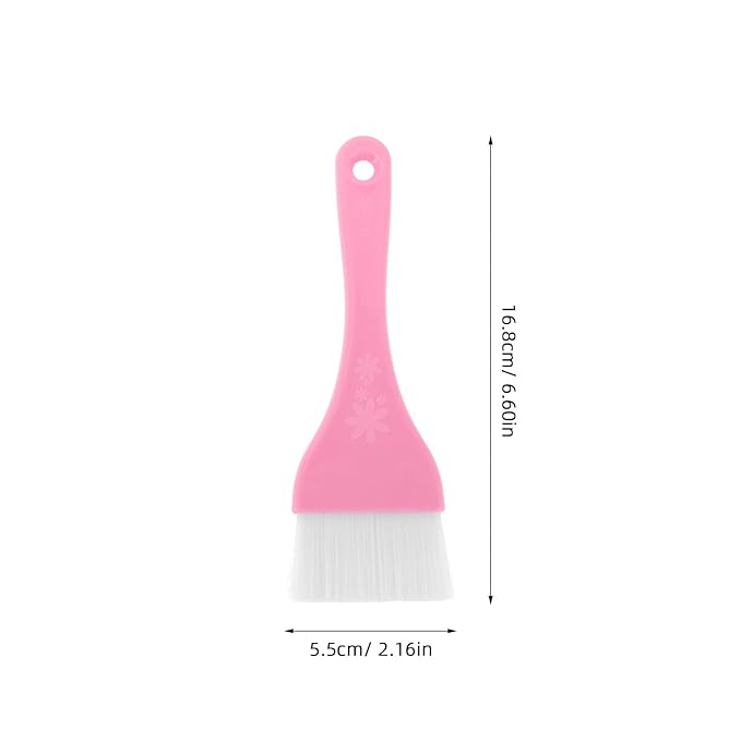 Facial Brushes Esthetician Face Mask Brush Face Mask Brush Applicator Facial Mud Mask Applicator Tool For Face Beauty Skincare Body Lotion