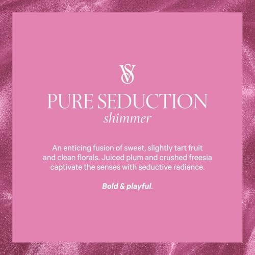 Victoria's Secret Body Fragrance Mist, Pure Seduction Shimmer - 8.4 fl oz - Image 3