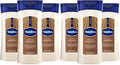 Vaseline Intensive Care Cocoa Radiant Pack of 3 for Glowing Skin Body Gel Oil Made with Pure Cocoa Butter + Replenishing Oils 6.8 oz, (Pack of 6) by Vaseline