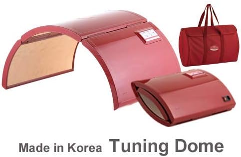 Made in Korea Sauna Dome Locking Inside no Swing Home Room Original Portable Foldable Patented Design Far Infrared Salon Use Carrying Bag Low Power Consumption Low EMF Lasse
