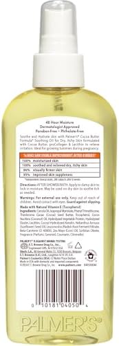 Palmer's Cocoa Butter Formula Soothing Oil with Vitamin E, Dry, Itchy Skin Relief, Anti-Itch Body Oil, 5.1 Ounces (Pack of 12) - Image 2
