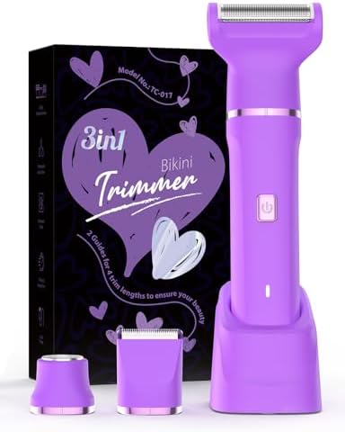 Risina 3-in-1 Bikini Trimmer for Women, Vacation Essentials for Women by Risina