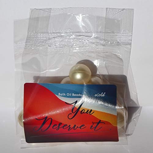 Bath Oil Beads (Pearls) - the Way You Remember Them (White Pearl) - Image 2