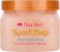 Tree Hut Tropical Mango Body Scrub,Exfoliating&Hydrating Sugar Scrub with Shea Butter&Essential Oils,Smooth Skin,Body Exfoliator For All Skin Types,Self Care Gifts for Women,Vegan,18 Oz (Pack of 12) by TreeHut