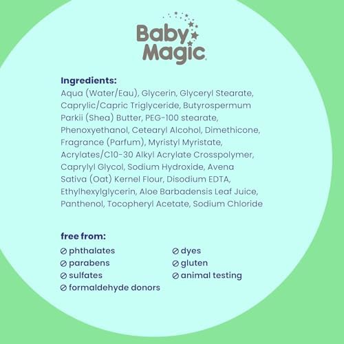 Baby Magic Creamy Whipped Butter, Vanilla & Oat, 8.4 Fl Oz - Image 6