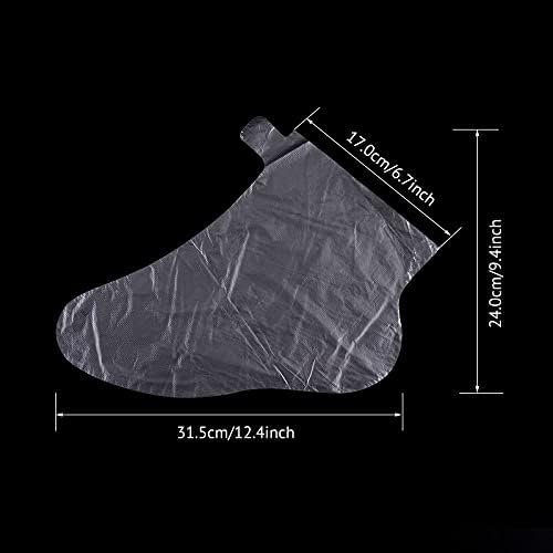 200 Counts Paraffin Wax Bath Liners for Hand & Foot - Image 3