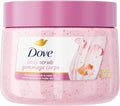 Dove Himalayan Salt & Rose Oil Body Scrub Exfoliates and Deeply Nourishes for Smooth, Radiant Skin 15 Ounce (Pack of 12) by Dove