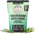 Coach Soak Magnesium Bath Soak - 3 lb, Tea Tree & Rosemary Bath Salts by CoachSoak