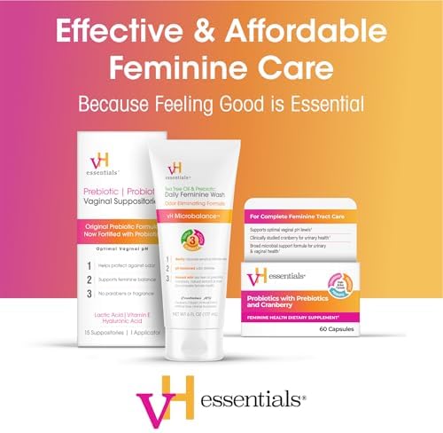 vH essentials Daily Feminine Wash, 10 Fl Oz (Pack of 12) - Image 7