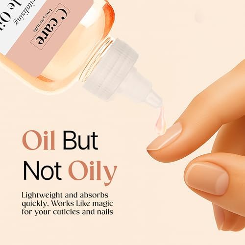 C CARE Vanilla & Sugar cuticle oil For Nails - Repairs Cuticles Overnight - Moisturizes and Strengthens Nails and Cuticles - 8 oz - Image 4