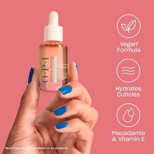 OPI Nature Strong Nails & Skin | Moisturizing Nail & Cuticle Oil - Image 3
