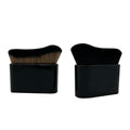 2PCS Body Tanning Brush Siren Makeup Brush ，Large Kabuki Foundation Body Makeup Brush for Fake Tan Face,Body & Leg Makeup(Matte Black)