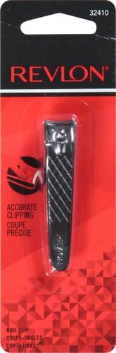 Revlon Mini Nail Clipper, Nail Care Tools, Curved Blade for Trimming & Grooming, Easy to Use (Pack of 2) - Image 2