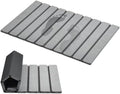 AWW Foldable Stone Bath Mat, Diatomaceous, 23.6"x15.5", Grey by AWW