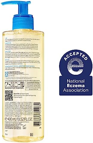 La Roche-Posay Lipikar AP+ Gentle Foaming Cleansing Oil, with Shea Butter - Image 2