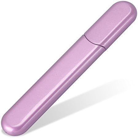 MiDenso Premium Glass Nail File, Light Purple by MiDenso-GivingItAll