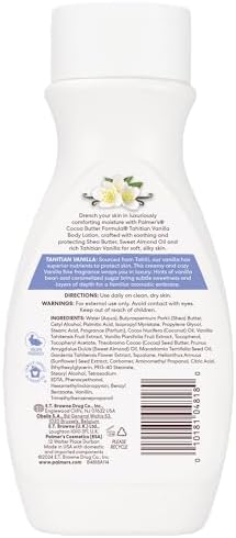 Palmer's Tahitan Vanilla Body Lotion with Vitamin E for Dry Skin (8.5 Oz) - Image 7