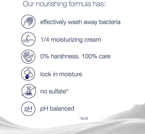 Dove Beauty Bar Gentle Cleanser for Softer and Smoother Skin with 1/4 Moisturizing Cream White More Moisturizing than Bar Soap, 3.75 oz, 14 Bars - Image 5