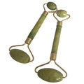 Magik 1-3 Pack Jade Roller Gua Sha Massager Face Body Eye Neck Tool Xiuyu Anti Aging Wrinkle Remover (1 Pack, Classic Roller)