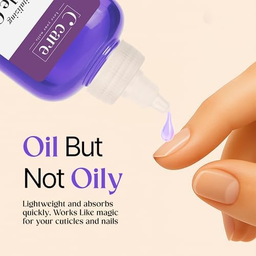 C CARE Lavender and chamomile Cuticle Oil For Nails - Repairs Cuticles Overnight - Moisturizes and Strengthens Nails and Cuticles - 8oz - Image 4