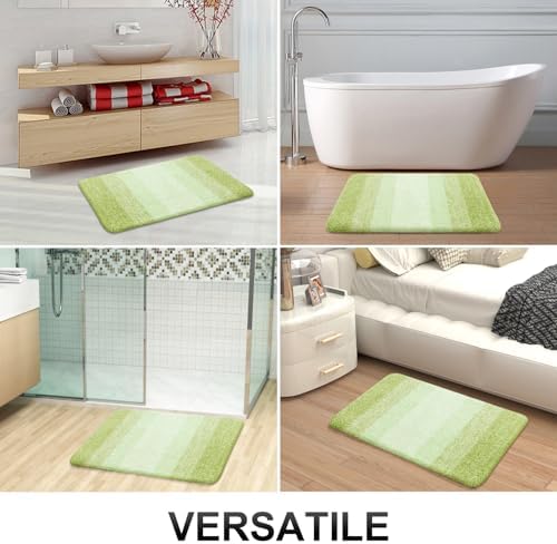 OLANLY Bathroom Rugs Mat 30x20, Extra Soft Absorbent Microfiber Bath Rugs - Image 6