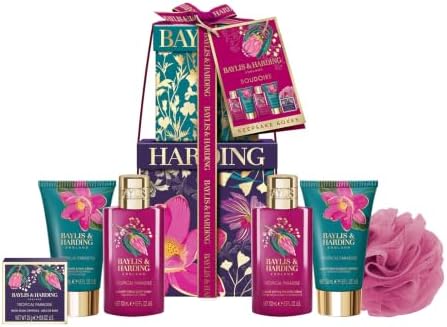 Baylis & Harding Boudoire Luxury Pamper Present Stack, Gift Set for Women by BaylisHarding