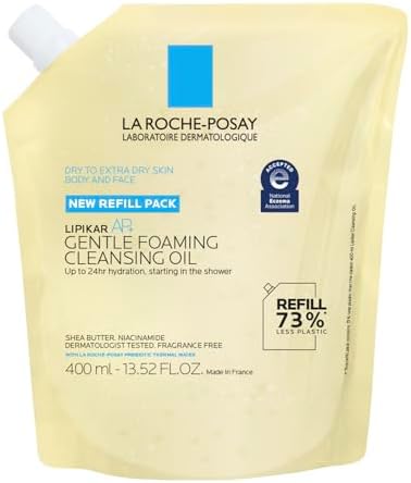 La Roche-Posay Lipikar AP+ Gentle Foaming Cleansing Oil, with Shea Butter by Unknown